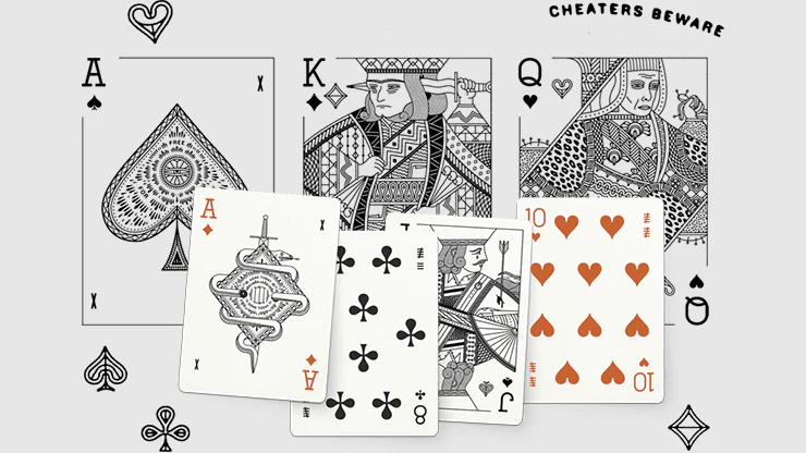 Misc Goods Co Sunrise Playing Cards USPCC - Image 3