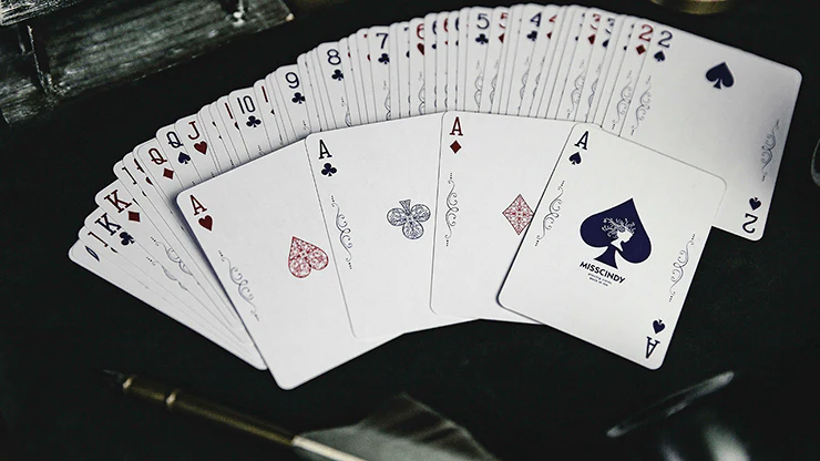 Miss Cindy v3 Playing Cards USPCC - Image 3