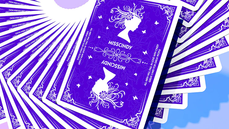 Miss Cindy v3 Playing Cards USPCC - Image 4