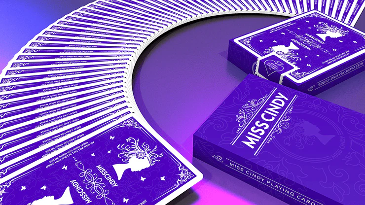 Miss Cindy v3 Playing Cards USPCC - Image 7