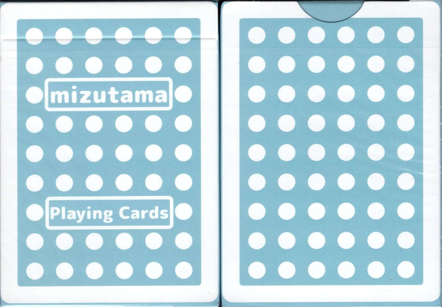 Mizutama Playing Cards USPCC