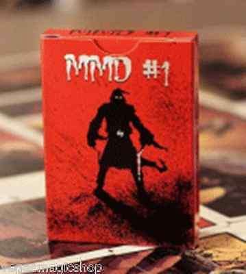 MMD #1 Comic Playing Cards USPCC - Image 2