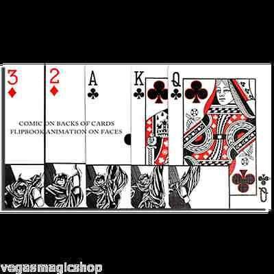 MMD #3 Comic Playing Cards USPCC - Image 4