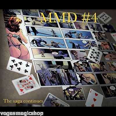 MMD #4 Comic Playing Cards USPCC - Image 4