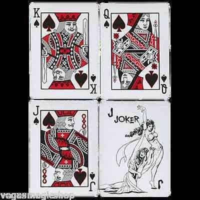 MMD #4 Comic Playing Cards USPCC - Image 5