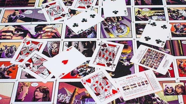 MMD #5 Comic Playing Cards USPCC - Image 3