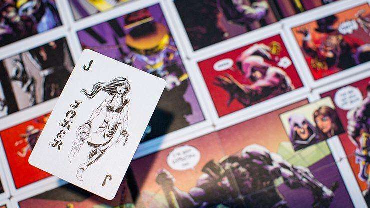 MMD #5 Comic Playing Cards USPCC - Image 4