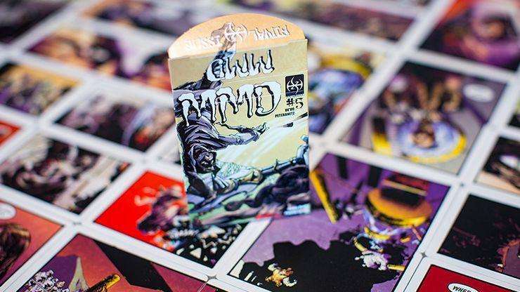 MMD #5 Comic Playing Cards USPCC - Image 7
