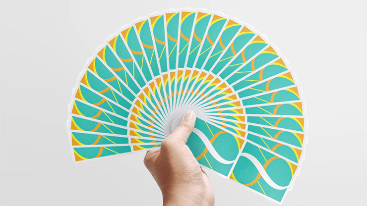 Mobius Green Playing Cards TCC - Image 3