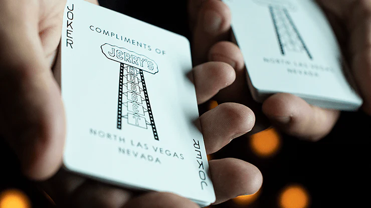 Modern Feel Jerry's Nugget Black Playing Cards USPCC - Image 2
