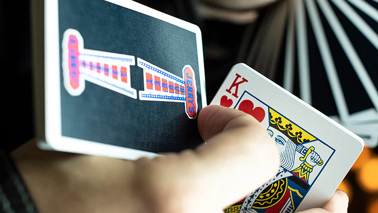 Modern Feel Jerry's Nugget Black Playing Cards USPCC - Image 4