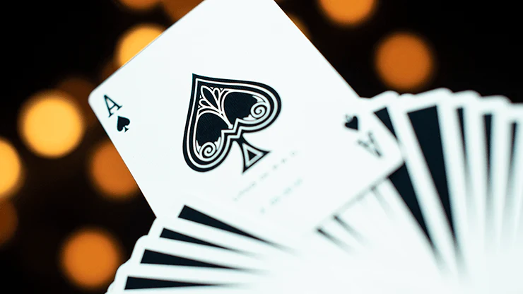 Modern Feel Jerry's Nugget Black Playing Cards USPCC - Image 6