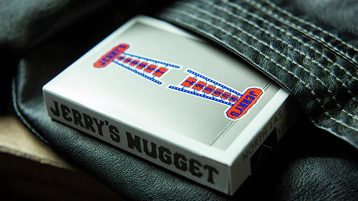 Modern Feel Jerry's Nugget Steel Playing Cards USPCC - Image 2