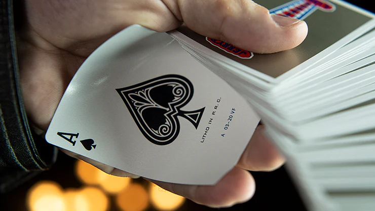 Modern Feel Jerry's Nugget Steel Playing Cards USPCC - Image 3
