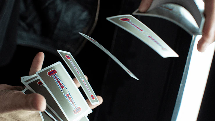 Modern Feel Jerry's Nugget Steel Playing Cards USPCC - Image 4