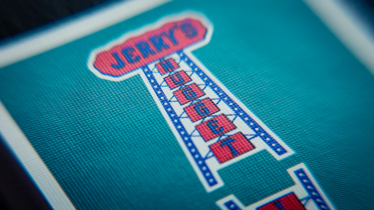 Modern Feel Jerry's Nugget Aqua Playing Cards USPCC - Image 3