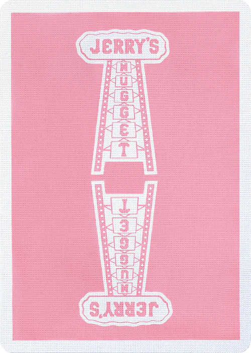 Modern Feel Jerry's Nugget v2 Rose Pink Playing Cards USPCC - Image 6