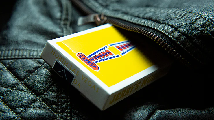 Modern Feel Jerry's Nugget Yellow Playing Cards USPCC - Image 2