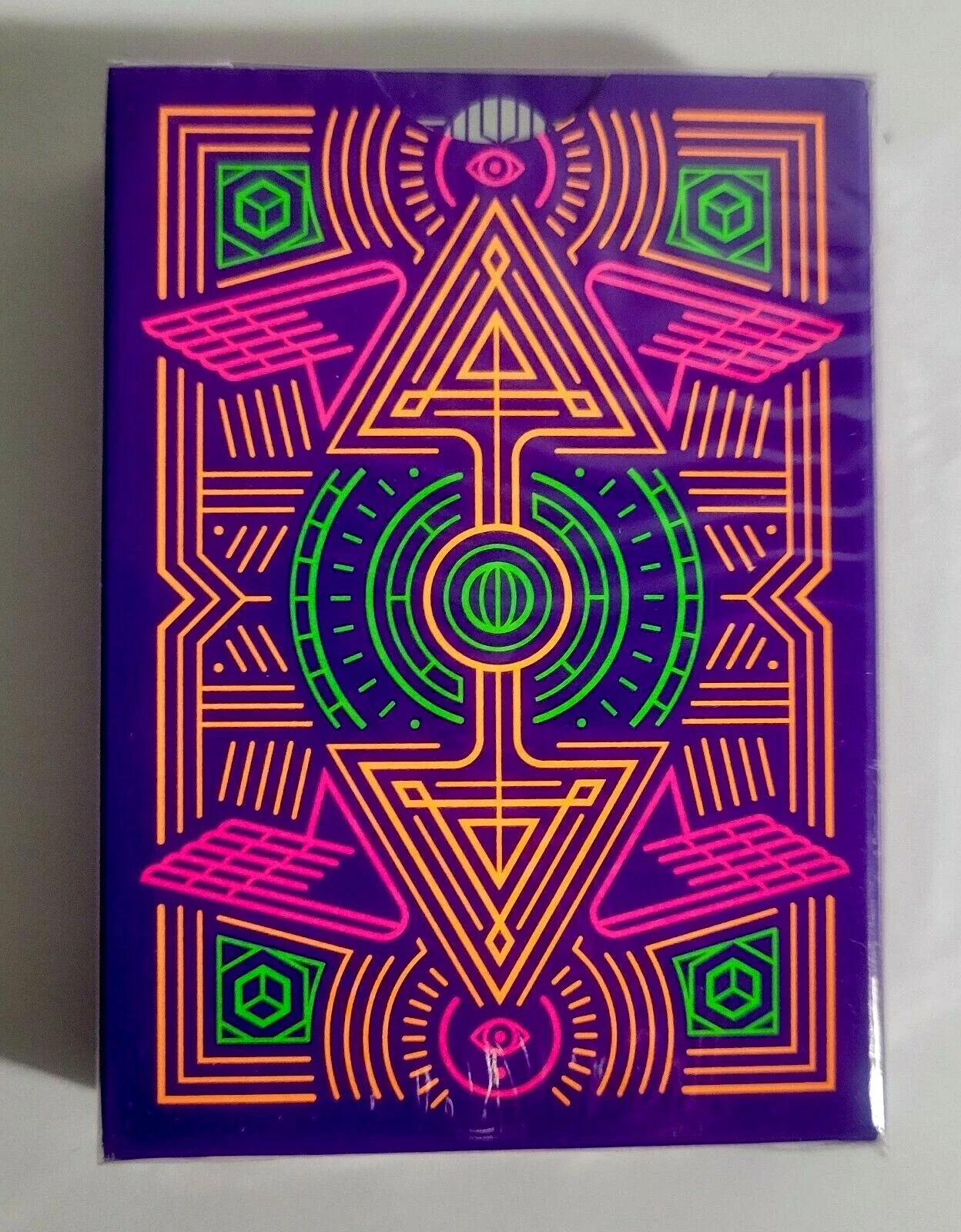 Modern Idols Playing Cards - Fear -Limited Edition by Giovanni Meroni - Image 2