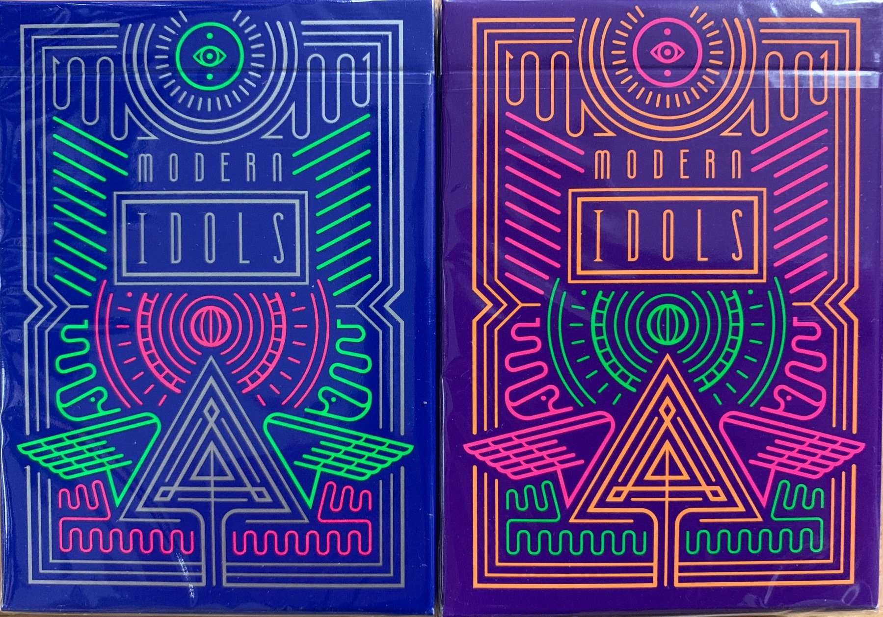 Modern Idols Playing Cards USPCC