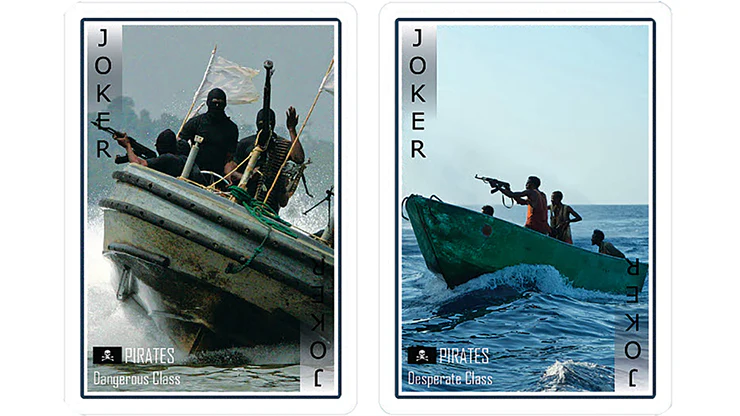 Modern Warships Bicycle Playing Cards - Image 6