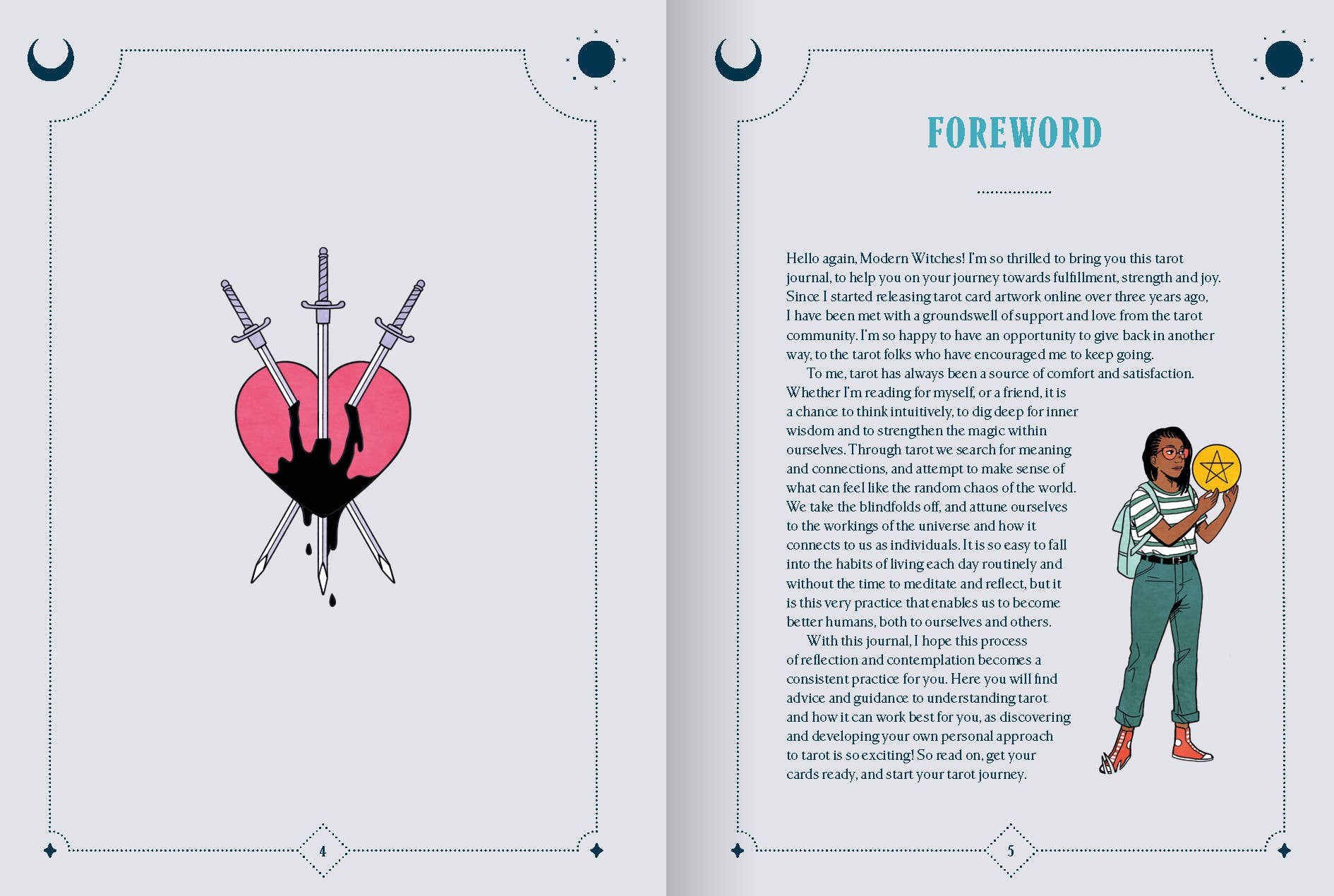 Modern Witch Tarot Journal - Image 5