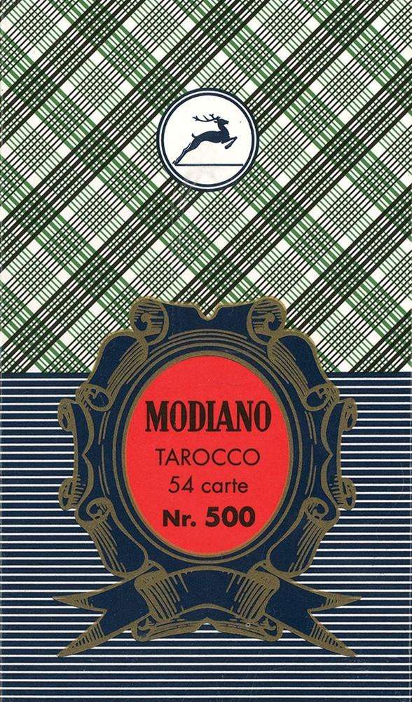 Modiano Tarocco (Tarock) Playing Cards USGS - Image 5