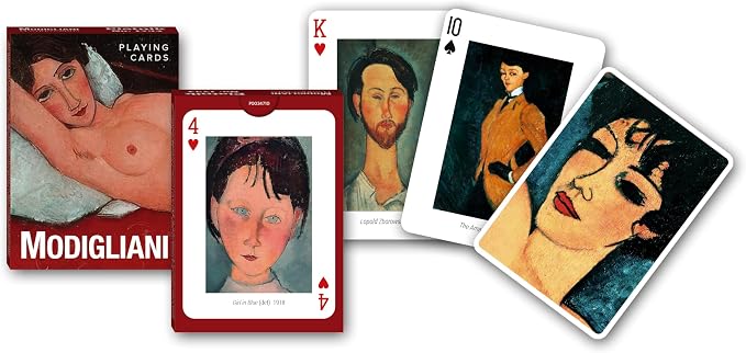 Modigliani Playing Cards by Piatnik - Image 2