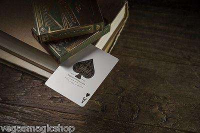 Monarchs Green Playing Cards by Theory11 - Regal Elegance Througout - Image 4