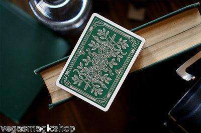 Monarchs Green Playing Cards by Theory11 - Regal Elegance Througout - Image 5
