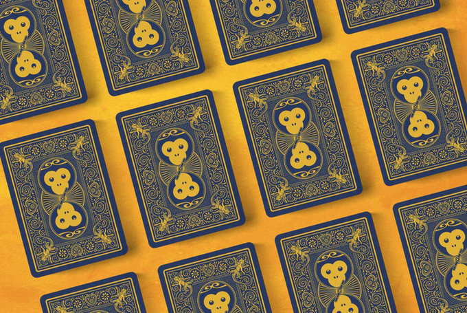 Monkey King Gilded Bicycle Playing Cards - Image 8
