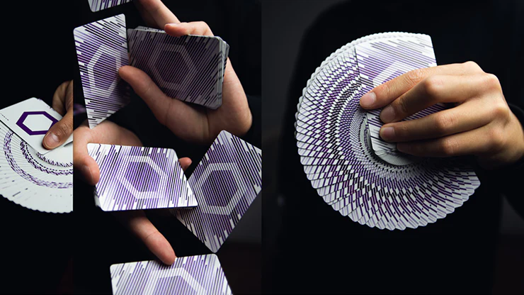 Mono-heXa Playing Cards USPCC - Image 5