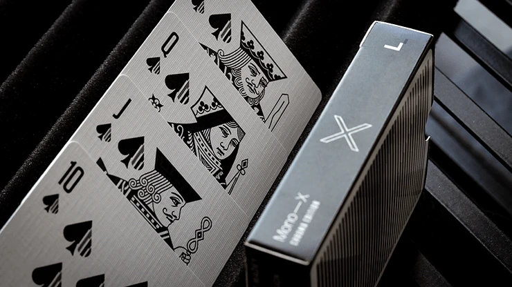 Mono - X Chroma Playing Cards USPCC (LAST ONE) - Image 4