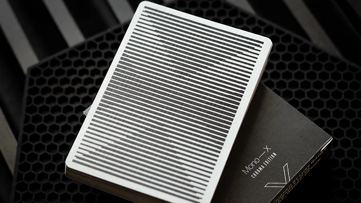 Mono - X Chroma Playing Cards USPCC (LAST ONE) - Image 5