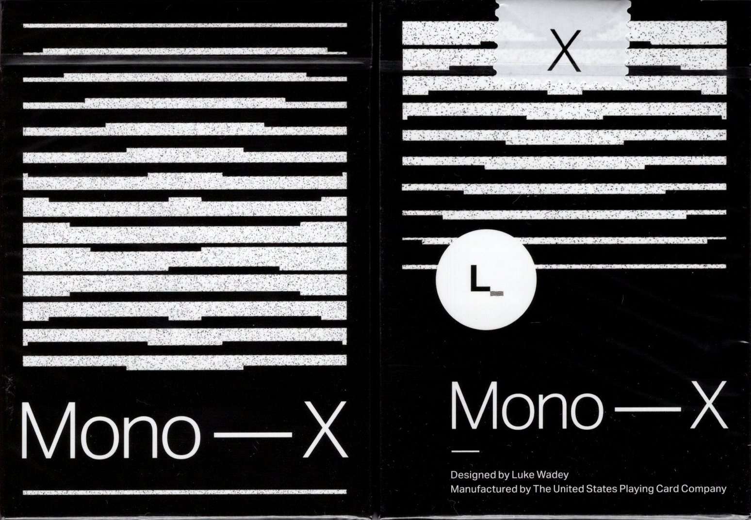 Mono - X Playing Cards USPCC