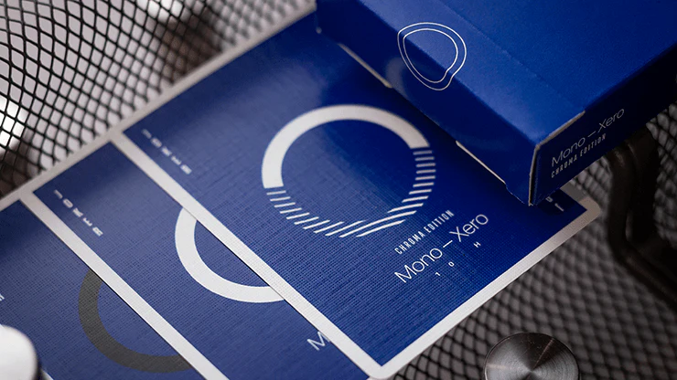 Mono - Xero Chroma Blue Playing Cards USPCC - Image 6
