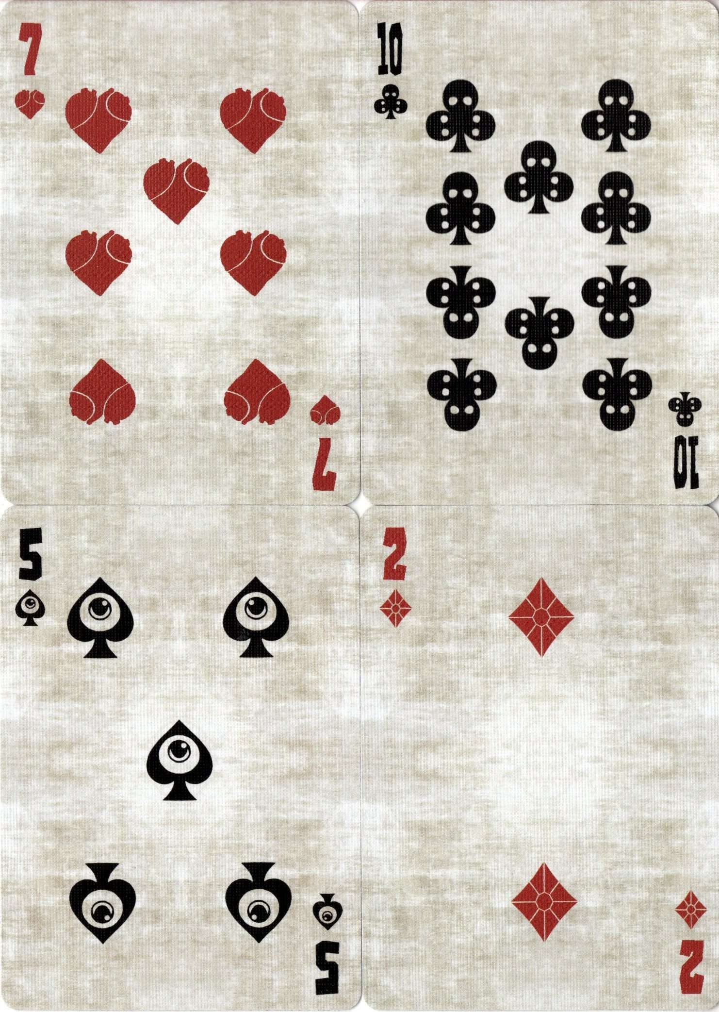 Monster Bicycle Playing Cards - Image 6