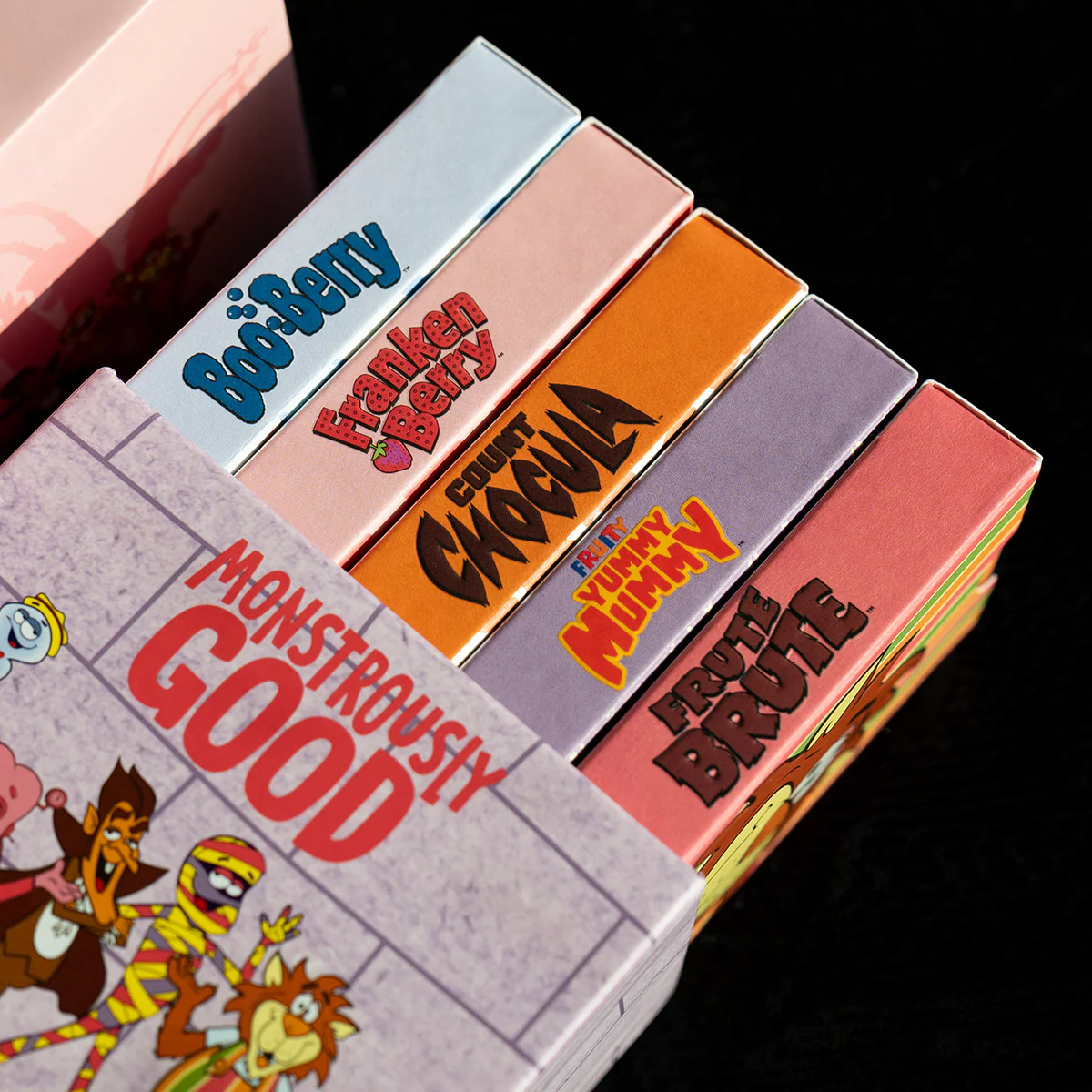 Monster Cereals™ 5 Pack Box Playing Card Set - Image 3