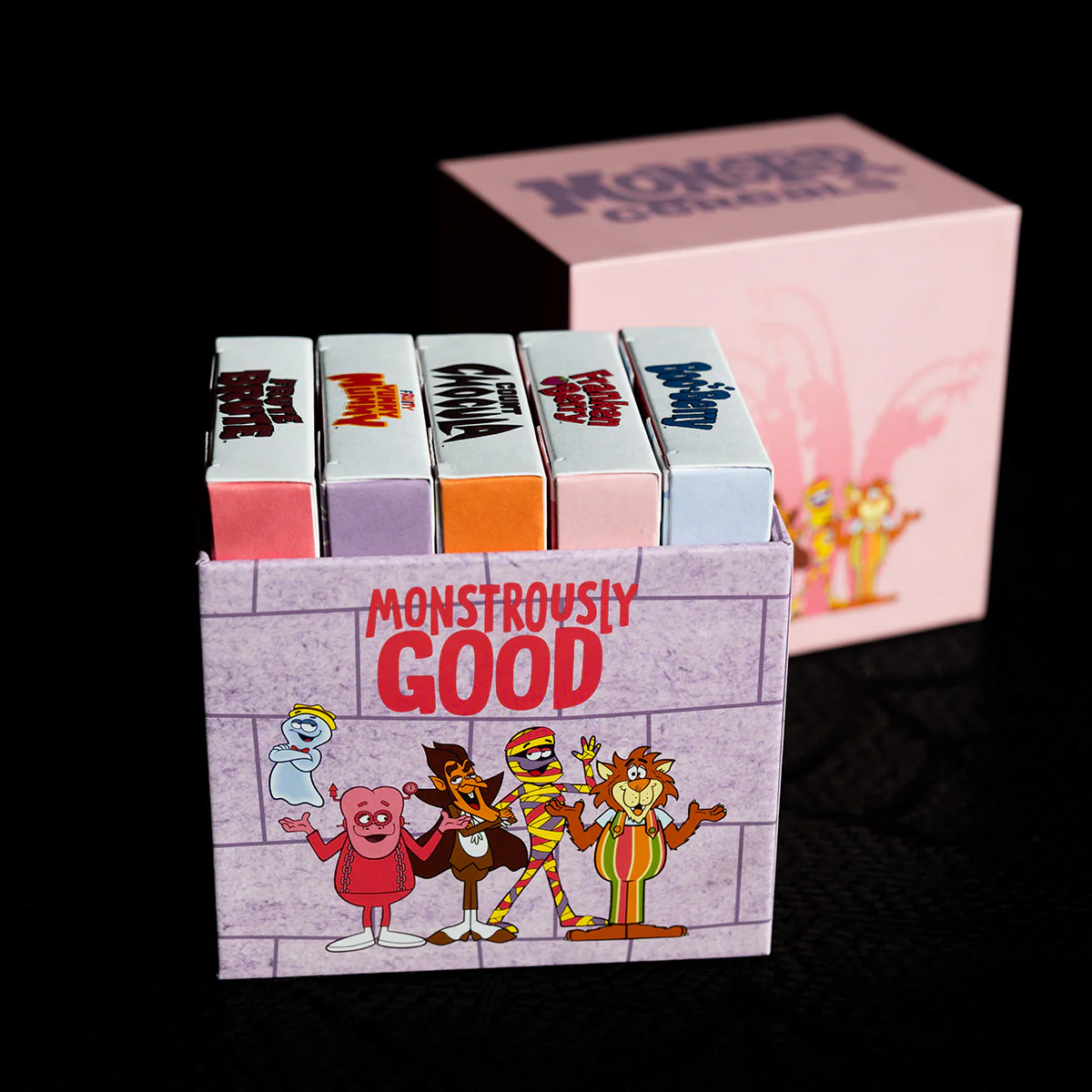 Monster Cereals™ 5 Pack Box Playing Card Set - Image 6