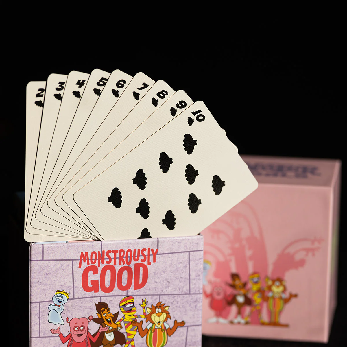 Monster Cereals™ 5 Pack Box Playing Card Set - Image 7