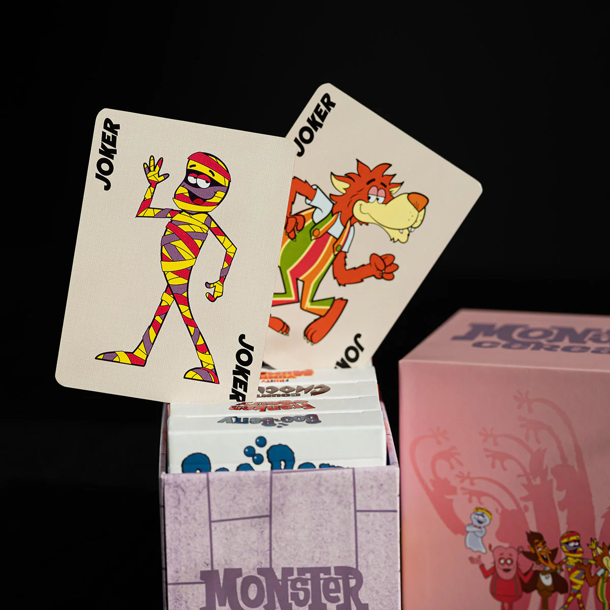 Monster Cereals™ 5 Pack Box Playing Card Set - Image 8