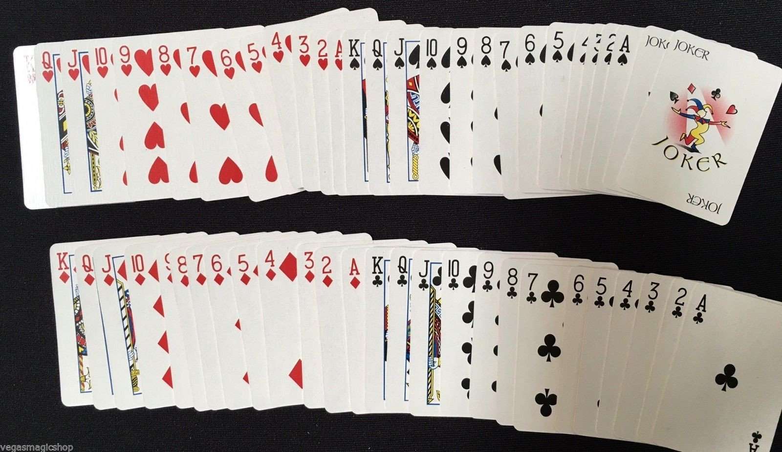 Monster Mini 4 Deck Set Playing Cards Small Size USPCC - Image 4