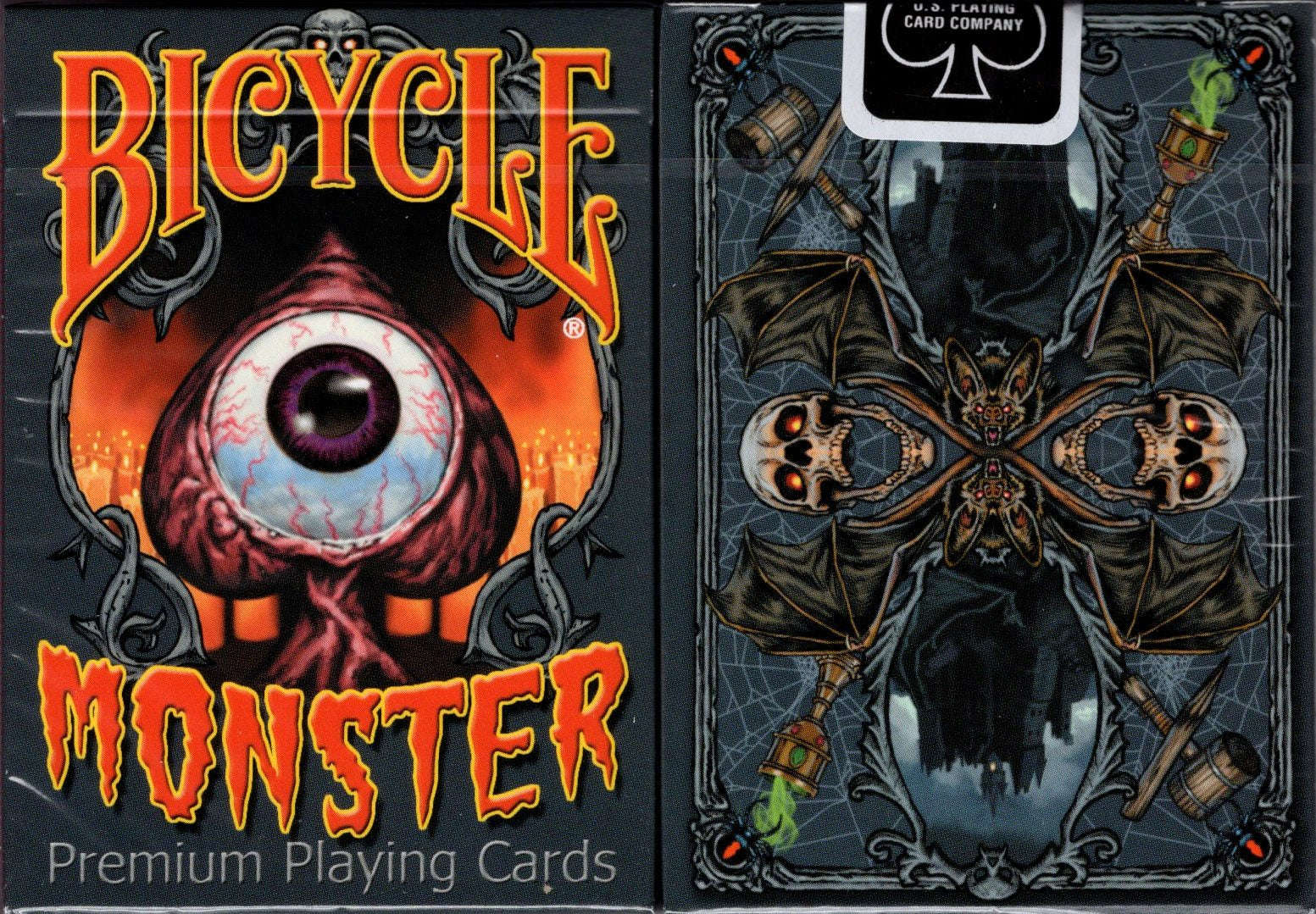 Monster v2 Bicycle Playing Cards - Image 11