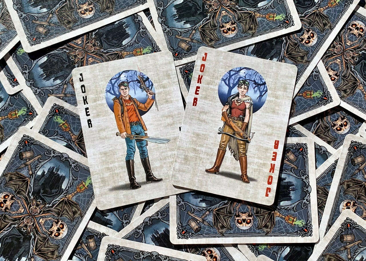 Monster v2 Gilded Bicycle Playing Cards - Image 4
