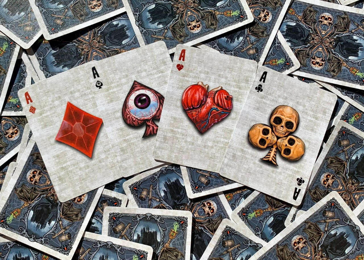 Monster v2 Gilded Bicycle Playing Cards - Image 5