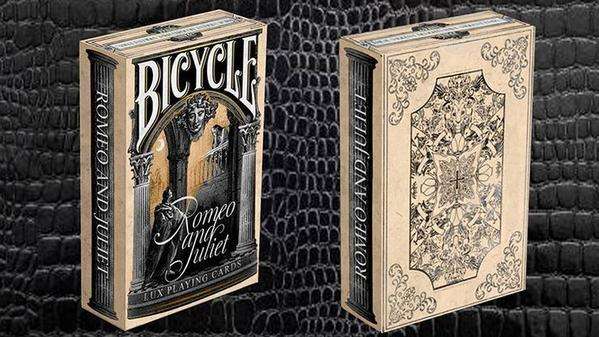 Montague vs Capulet: Romeo & Juliet Bicycle Playing Cards - Image 2
