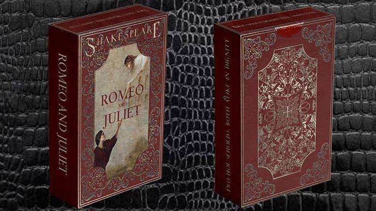 Montague vs Capulet: Romeo & Juliet Playing Cards USPCC - Image 2