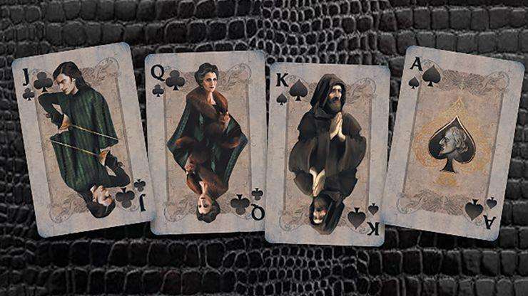Montague vs Capulet: Romeo & Juliet Playing Cards USPCC - Image 3