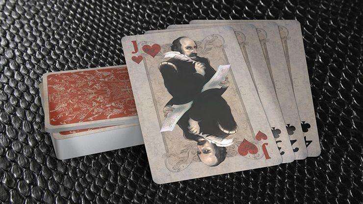 Montague vs Capulet: Romeo & Juliet Playing Cards USPCC - Image 5