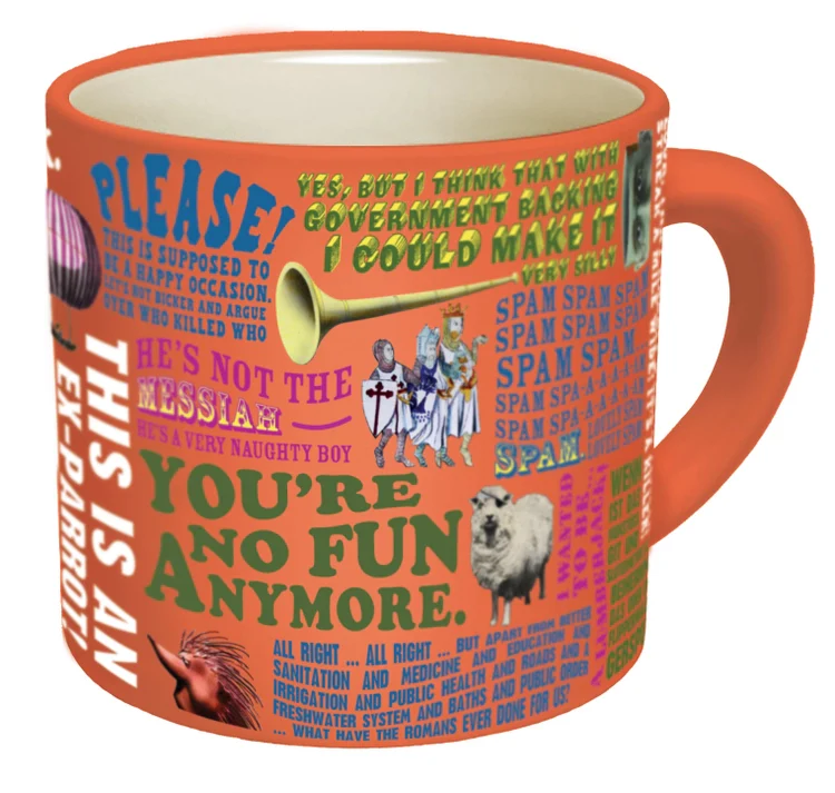 Monty Python Quotes Coffee Mug - Image 2
